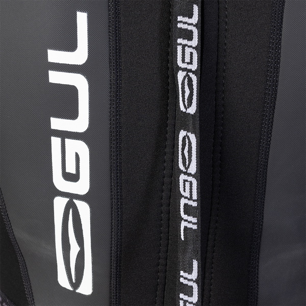 2025 Gul Womens Response 3/2mm Back Zip Shorty Wetsuit RE3318-C1 - Black